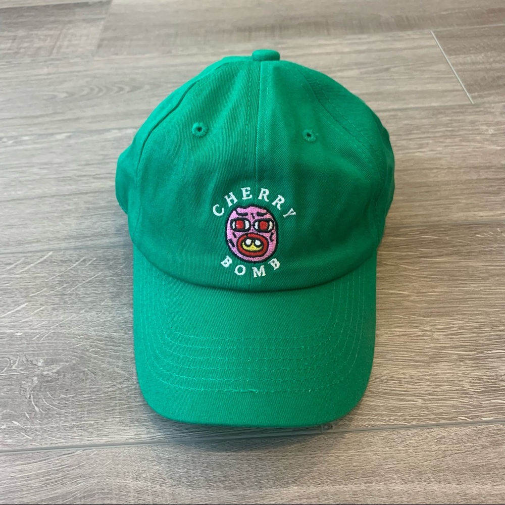 Cherry Bomb Dad Hat